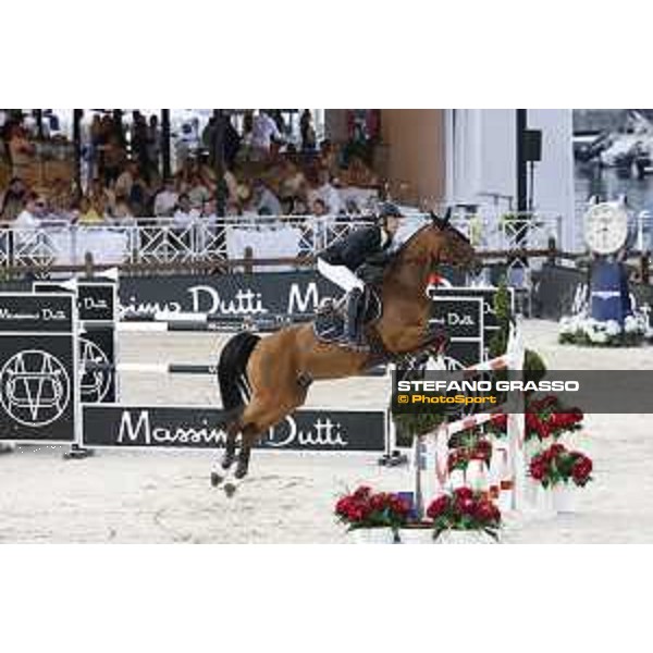LGCT of Monaco - Grand Prix - Titouan Schumacher (FRA) on Atome Z - Monaco, Port Hercule - 29 June 2019 - ph.Stefano Grasso/LGCT