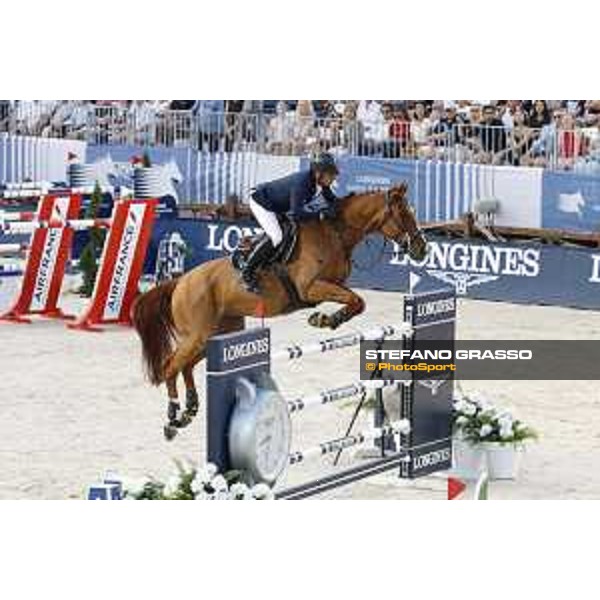 LGCT of Monaco - Grand Prix - Julien Epaillard (FRA) on Usual Suspect d?Auge - Monaco, Port Hercule - 29 June 2019 - ph.Stefano Grasso/LGCT