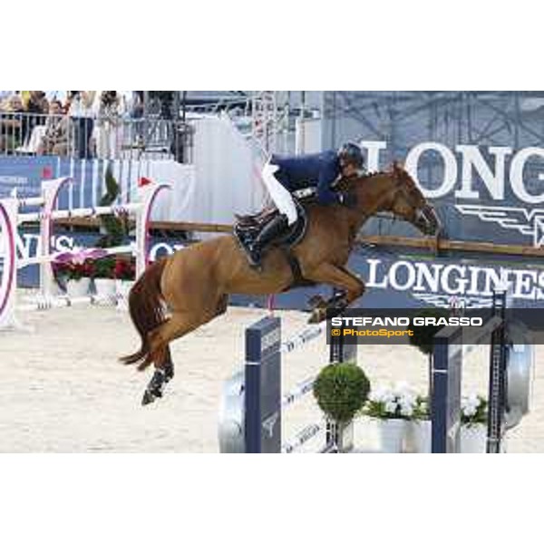 LGCT of Monaco - Grand Prix - Julien Epaillard (FRA) on Usual Suspect d?Auge - Monaco, Port Hercule - 29 June 2019 - ph.Stefano Grasso/LGCT