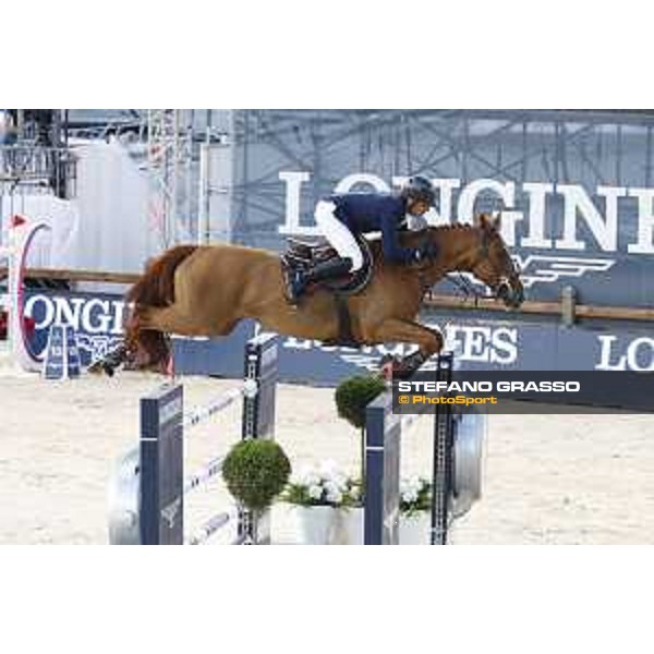 LGCT of Monaco - Grand Prix - Julien Epaillard (FRA) on Usual Suspect d?Auge - Monaco, Port Hercule - 29 June 2019 - ph.Stefano Grasso/LGCT