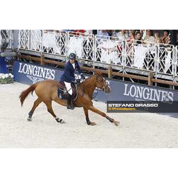 LGCT of Monaco - Grand Prix - Julien Epaillard (FRA) on Usual Suspect d?Auge - Monaco, Port Hercule - 29 June 2019 - ph.Stefano Grasso/LGCT