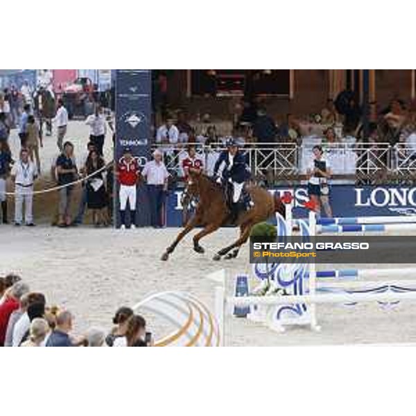 LGCT of Monaco - Grand Prix - Julien Epaillard (FRA) on Usual Suspect d?Auge - Monaco, Port Hercule - 29 June 2019 - ph.Stefano Grasso/LGCT