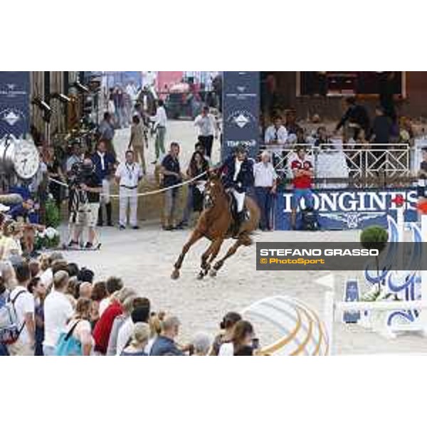 LGCT of Monaco - Grand Prix - Julien Epaillard (FRA) on Usual Suspect d?Auge - Monaco, Port Hercule - 29 June 2019 - ph.Stefano Grasso/LGCT
