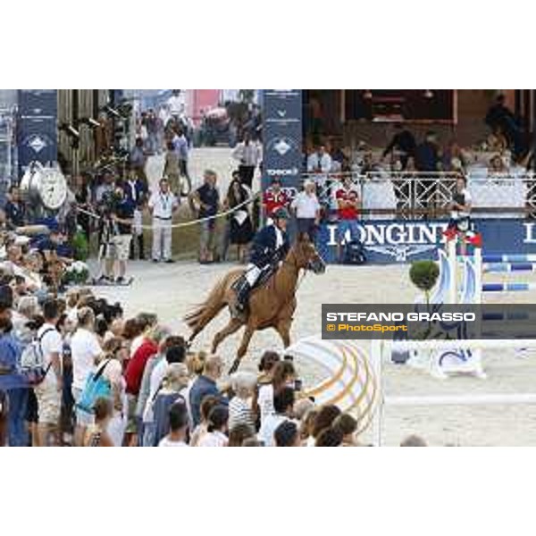 LGCT of Monaco - Grand Prix - Julien Epaillard (FRA) on Usual Suspect d?Auge - Monaco, Port Hercule - 29 June 2019 - ph.Stefano Grasso/LGCT