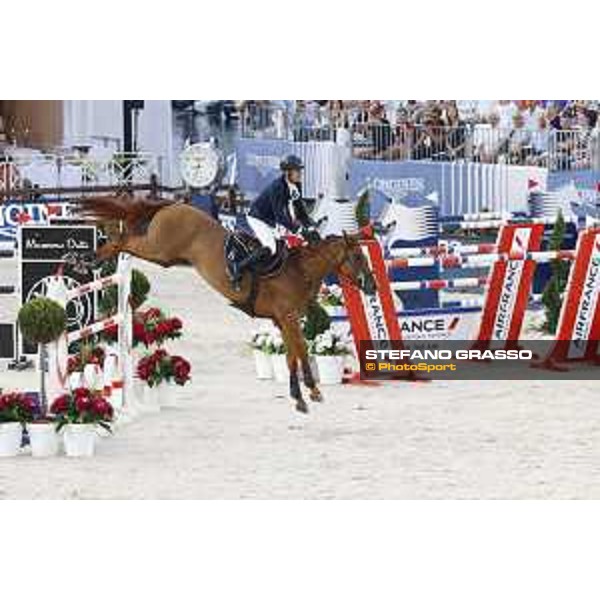 LGCT of Monaco - Grand Prix - Julien Epaillard (FRA) on Usual Suspect d?Auge - Monaco, Port Hercule - 29 June 2019 - ph.Stefano Grasso/LGCT