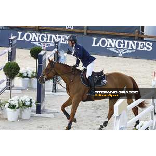 LGCT of Monaco - Grand Prix - Julien Epaillard (FRA) on Usual Suspect d?Auge - Monaco, Port Hercule - 29 June 2019 - ph.Stefano Grasso/LGCT