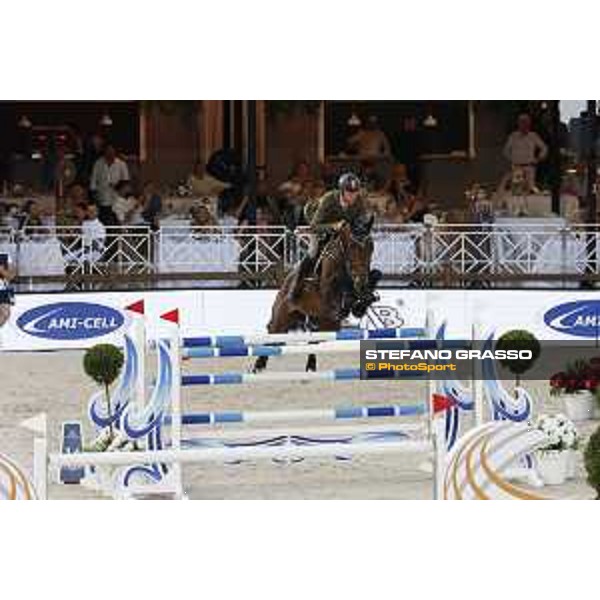 LGCT of Monaco - Grand Prix - Alberto Zorzi (ITA) on Danique - Monaco, Port Hercule - 29 June 2019 - ph.Stefano Grasso/LGCT