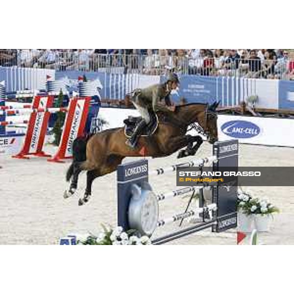 LGCT of Monaco - Grand Prix - Alberto Zorzi (ITA) on Danique - Monaco, Port Hercule - 29 June 2019 - ph.Stefano Grasso/LGCT