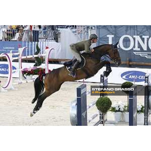 LGCT of Monaco - Grand Prix - Alberto Zorzi (ITA) on Danique - Monaco, Port Hercule - 29 June 2019 - ph.Stefano Grasso/LGCT