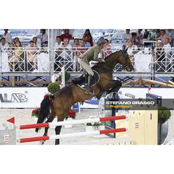 LGCT of Monaco - Grand Prix - Alberto Zorzi (ITA) on Danique - Monaco, Port Hercule - 29 June 2019 - ph.Stefano Grasso/LGCT