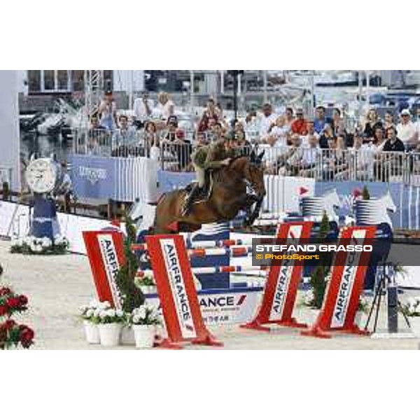 LGCT of Monaco - Grand Prix - Alberto Zorzi (ITA) on Danique - Monaco, Port Hercule - 29 June 2019 - ph.Stefano Grasso/LGCT