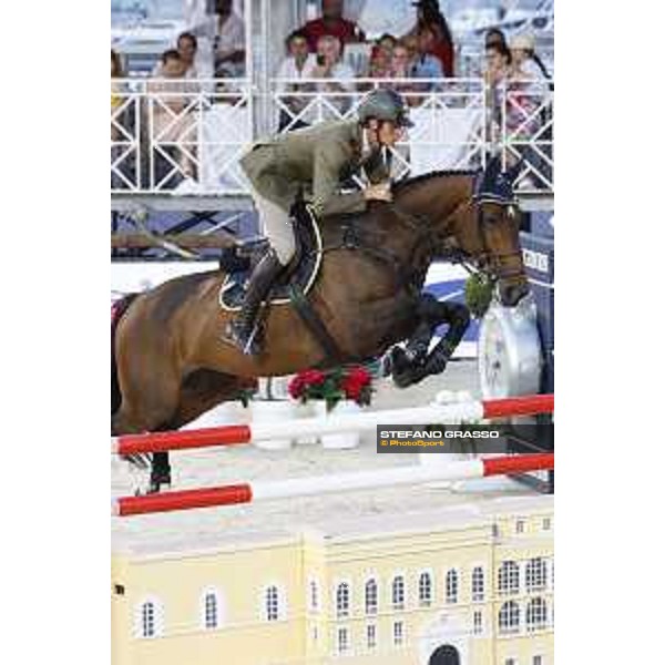 LGCT of Monaco - Grand Prix - Alberto Zorzi (ITA) on Danique - Monaco, Port Hercule - 29 June 2019 - ph.Stefano Grasso/LGCT