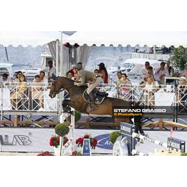LGCT of Monaco - Grand Prix - Alberto Zorzi (ITA) on Danique - Monaco, Port Hercule - 29 June 2019 - ph.Stefano Grasso/LGCT