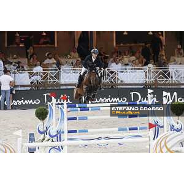 LGCT of Monaco - Grand Prix - Marcus Ehning (GER) on Cristy - Monaco, Port Hercule - 29 June 2019 - ph.Stefano Grasso/LGCT