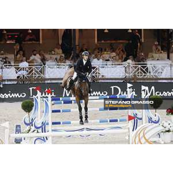 LGCT of Monaco - Grand Prix - Marcus Ehning (GER) on Cristy - Monaco, Port Hercule - 29 June 2019 - ph.Stefano Grasso/LGCT