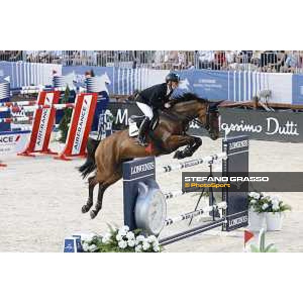 LGCT of Monaco - Grand Prix - Marcus Ehning (GER) on Cristy - Monaco, Port Hercule - 29 June 2019 - ph.Stefano Grasso/LGCT