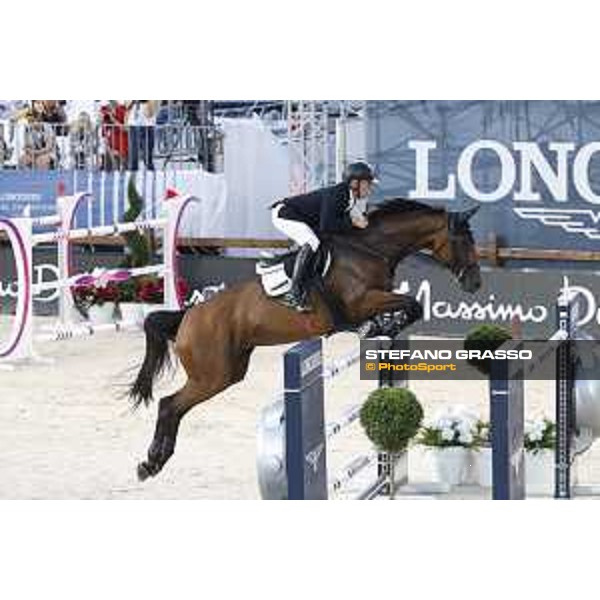 LGCT of Monaco - Grand Prix - Marcus Ehning (GER) on Cristy - Monaco, Port Hercule - 29 June 2019 - ph.Stefano Grasso/LGCT