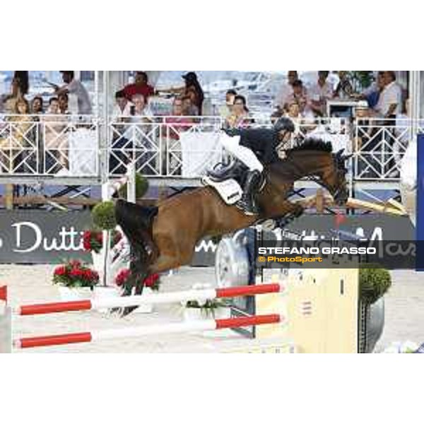 LGCT of Monaco - Grand Prix - Marcus Ehning (GER) on Cristy - Monaco, Port Hercule - 29 June 2019 - ph.Stefano Grasso/LGCT