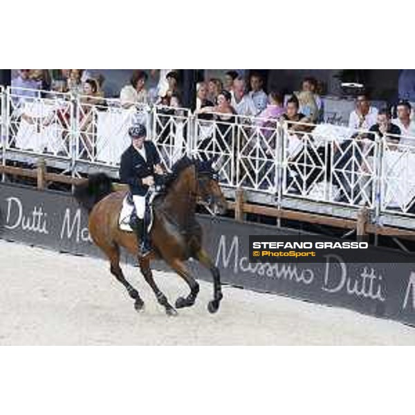LGCT of Monaco - Grand Prix - Marcus Ehning (GER) on Cristy - Monaco, Port Hercule - 29 June 2019 - ph.Stefano Grasso/LGCT