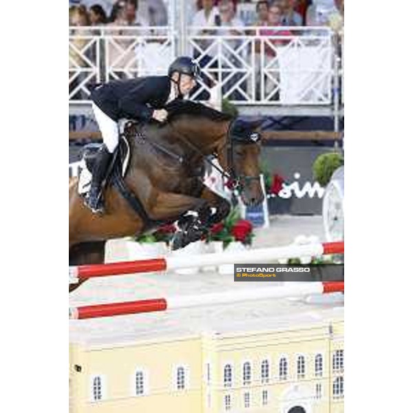 LGCT of Monaco - Grand Prix - Marcus Ehning (GER) on Cristy - Monaco, Port Hercule - 29 June 2019 - ph.Stefano Grasso/LGCT