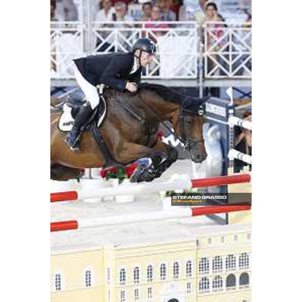 LGCT of Monaco - Grand Prix - Marcus Ehning (GER) on Cristy - Monaco, Port Hercule - 29 June 2019 - ph.Stefano Grasso/LGCT