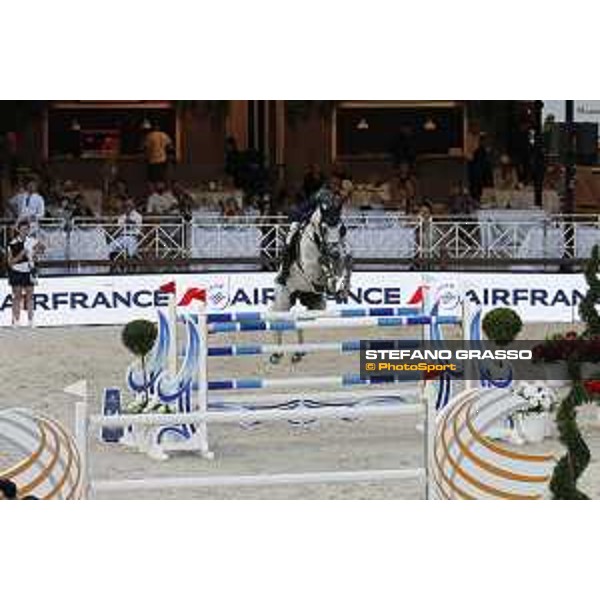 LGCT of Monaco - Grand Prix - Olivier Robert (FRA) on Vangog du Mas Garnier - Monaco, Port Hercule - 29 June 2019 - ph.Stefano Grasso/LGCT