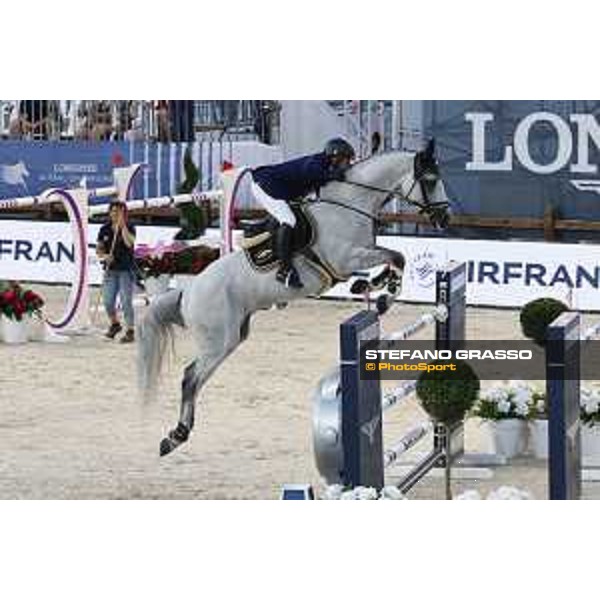 LGCT of Monaco - Grand Prix - Olivier Robert (FRA) on Vangog du Mas Garnier - Monaco, Port Hercule - 29 June 2019 - ph.Stefano Grasso/LGCT