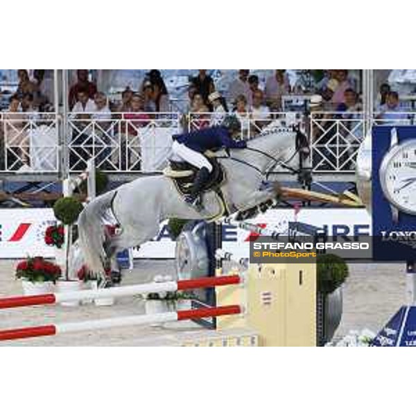 LGCT of Monaco - Grand Prix - Olivier Robert (FRA) on Vangog du Mas Garnier - Monaco, Port Hercule - 29 June 2019 - ph.Stefano Grasso/LGCT