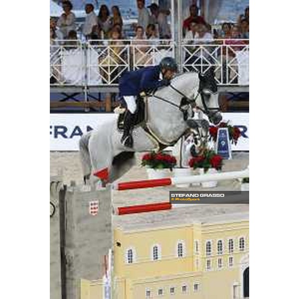 LGCT of Monaco - Grand Prix - Olivier Robert (FRA) on Vangog du Mas Garnier - Monaco, Port Hercule - 29 June 2019 - ph.Stefano Grasso/LGCT