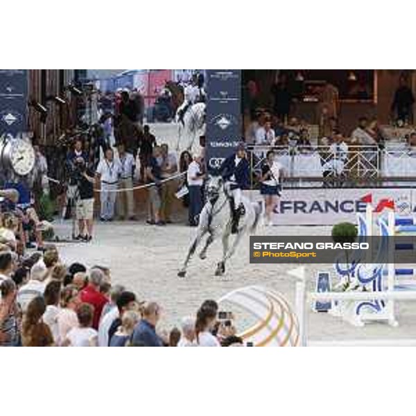 LGCT of Monaco - Grand Prix - Olivier Robert (FRA) on Vangog du Mas Garnier - Monaco, Port Hercule - 29 June 2019 - ph.Stefano Grasso/LGCT