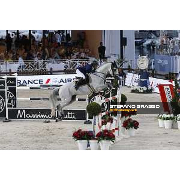 LGCT of Monaco - Grand Prix - Olivier Robert (FRA) on Vangog du Mas Garnier - Monaco, Port Hercule - 29 June 2019 - ph.Stefano Grasso/LGCT