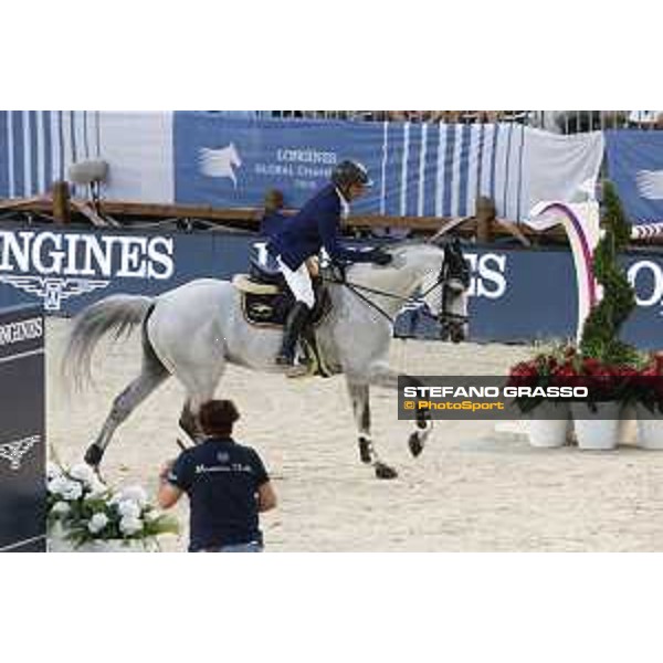 LGCT of Monaco - Grand Prix - Olivier Robert (FRA) on Vangog du Mas Garnier - Monaco, Port Hercule - 29 June 2019 - ph.Stefano Grasso/LGCT