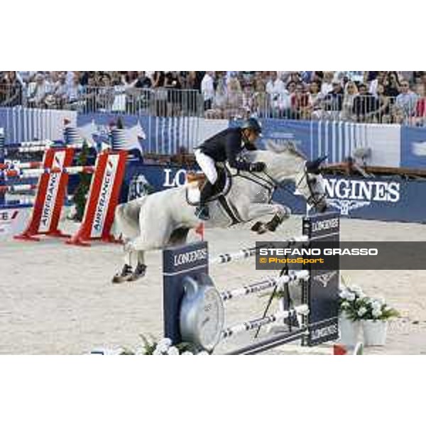LGCT of Monaco - Grand Prix - Geir Gulliksen (NOR) on Gin Chin van het Lindenhof - Monaco, Port Hercule - 29 June 2019 - ph.Stefano Grasso/LGCT