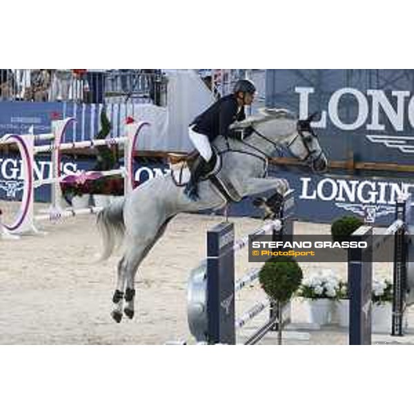 LGCT of Monaco - Grand Prix - Geir Gulliksen (NOR) on Gin Chin van het Lindenhof - Monaco, Port Hercule - 29 June 2019 - ph.Stefano Grasso/LGCT