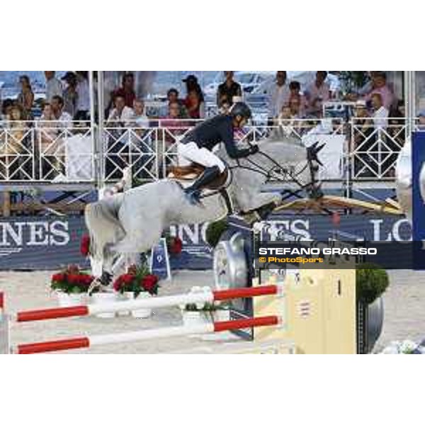 LGCT of Monaco - Grand Prix - Geir Gulliksen (NOR) on Gin Chin van het Lindenhof - Monaco, Port Hercule - 29 June 2019 - ph.Stefano Grasso/LGCT
