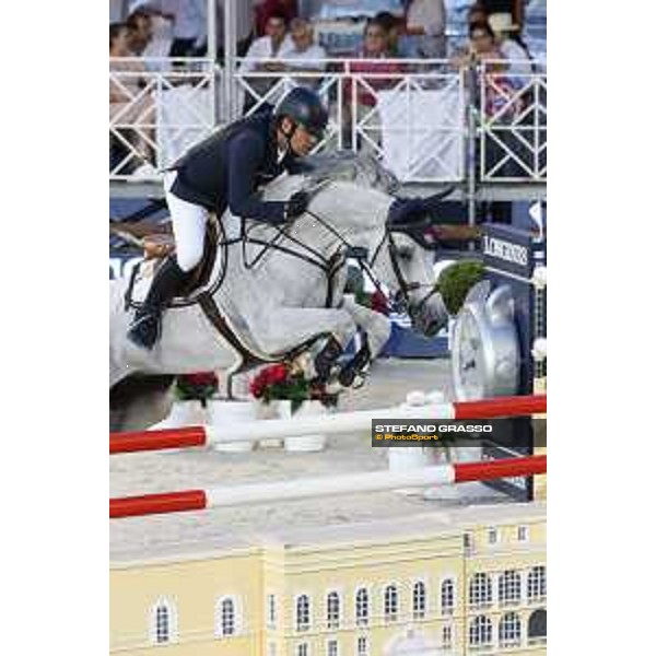 LGCT of Monaco - Grand Prix - Geir Gulliksen (NOR) on Gin Chin van het Lindenhof - Monaco, Port Hercule - 29 June 2019 - ph.Stefano Grasso/LGCT
