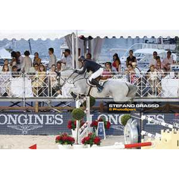 LGCT of Monaco - Grand Prix - Geir Gulliksen (NOR) on Gin Chin van het Lindenhof - Monaco, Port Hercule - 29 June 2019 - ph.Stefano Grasso/LGCT