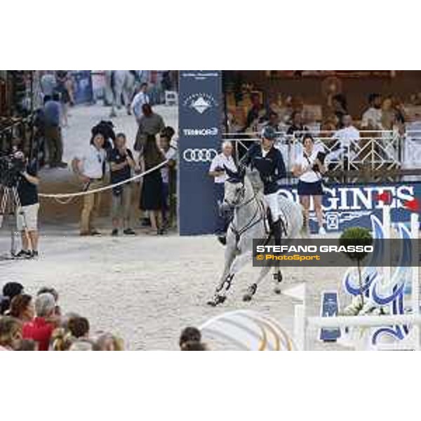 LGCT of Monaco - Grand Prix - Geir Gulliksen (NOR) on Gin Chin van het Lindenhof - Monaco, Port Hercule - 29 June 2019 - ph.Stefano Grasso/LGCT