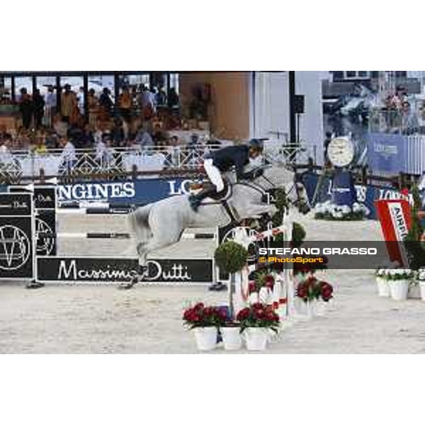 LGCT of Monaco - Grand Prix - Geir Gulliksen (NOR) on Gin Chin van het Lindenhof - Monaco, Port Hercule - 29 June 2019 - ph.Stefano Grasso/LGCT