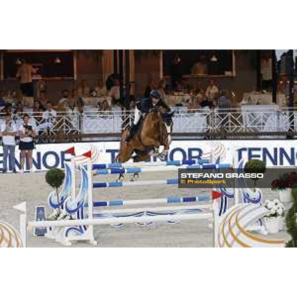 LGCT of Monaco - Grand Prix - Mike Kawai (JPN) on Celvin - Monaco, Port Hercule - 29 June 2019 - ph.Stefano Grasso/LGCT