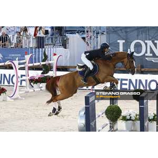 LGCT of Monaco - Grand Prix - Mike Kawai (JPN) on Celvin - Monaco, Port Hercule - 29 June 2019 - ph.Stefano Grasso/LGCT