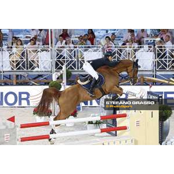 LGCT of Monaco - Grand Prix - Mike Kawai (JPN) on Celvin - Monaco, Port Hercule - 29 June 2019 - ph.Stefano Grasso/LGCT