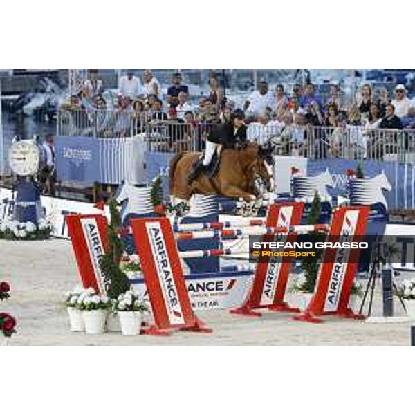 LGCT of Monaco - Grand Prix - Mike Kawai (JPN) on Celvin - Monaco, Port Hercule - 29 June 2019 - ph.Stefano Grasso/LGCT