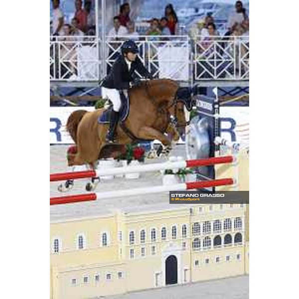 LGCT of Monaco - Grand Prix - Mike Kawai (JPN) on Celvin - Monaco, Port Hercule - 29 June 2019 - ph.Stefano Grasso/LGCT