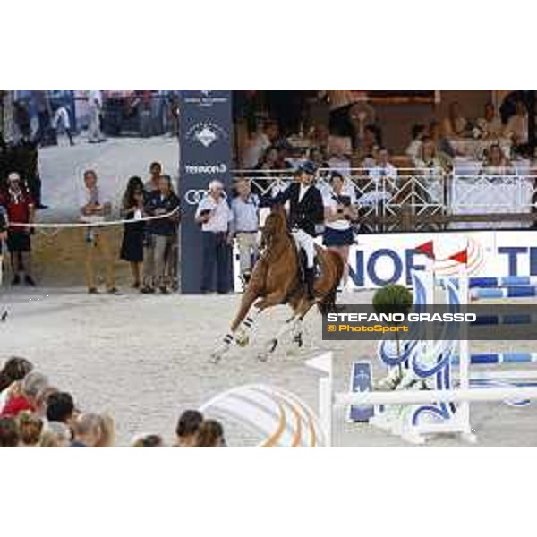 LGCT of Monaco - Grand Prix - Mike Kawai (JPN) on Celvin - Monaco, Port Hercule - 29 June 2019 - ph.Stefano Grasso/LGCT