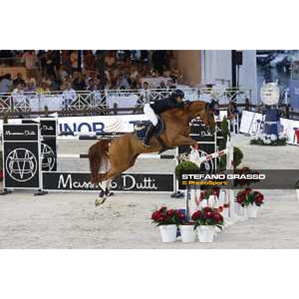 LGCT of Monaco - Grand Prix - Mike Kawai (JPN) on Celvin - Monaco, Port Hercule - 29 June 2019 - ph.Stefano Grasso/LGCT