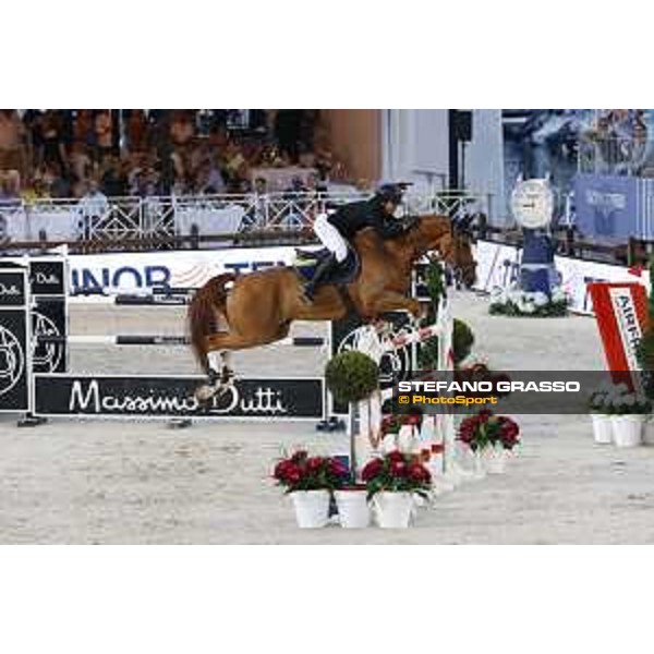 LGCT of Monaco - Grand Prix - Mike Kawai (JPN) on Celvin - Monaco, Port Hercule - 29 June 2019 - ph.Stefano Grasso/LGCT