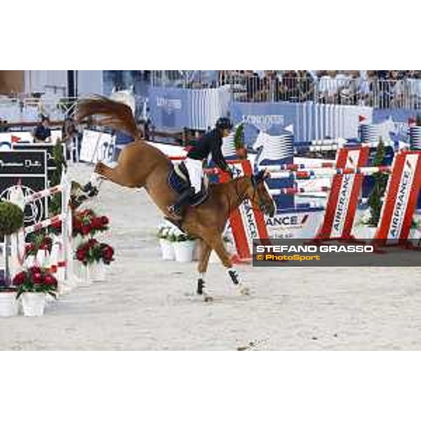 LGCT of Monaco - Grand Prix - Mike Kawai (JPN) on Celvin - Monaco, Port Hercule - 29 June 2019 - ph.Stefano Grasso/LGCT