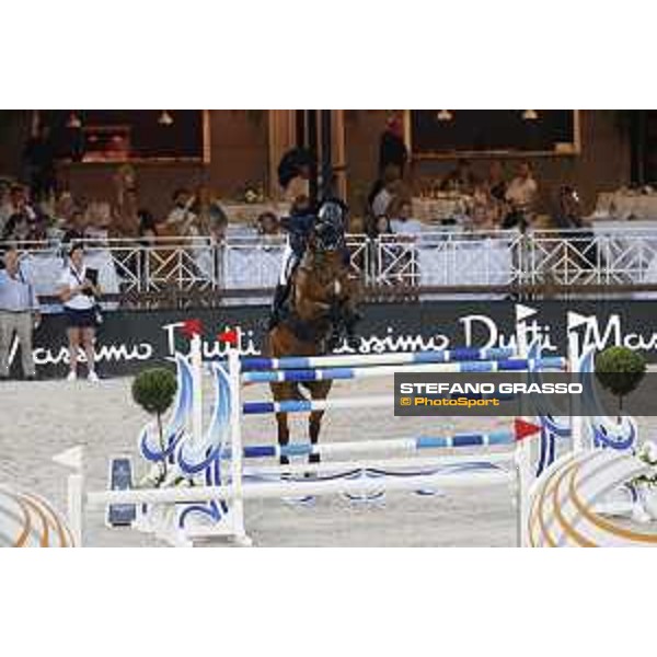 LGCT of Monaco - Grand Prix - Laura Kraut (USA) on Curious George - Monaco, Port Hercule - 29 June 2019 - ph.Stefano Grasso/LGCT