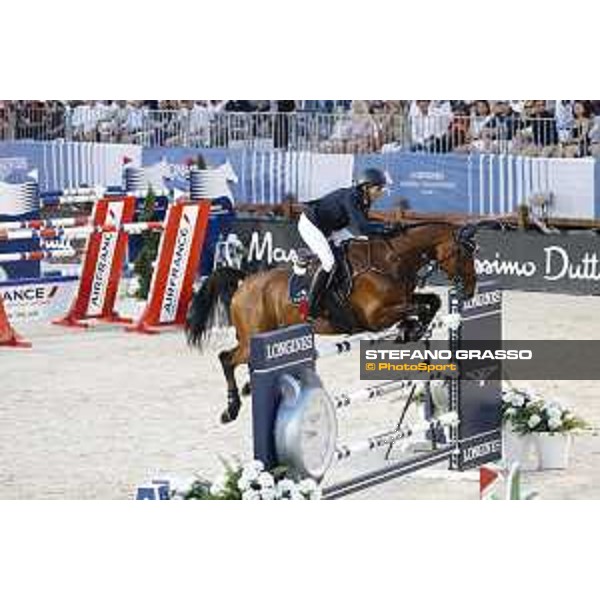 LGCT of Monaco - Grand Prix - Laura Kraut (USA) on Curious George - Monaco, Port Hercule - 29 June 2019 - ph.Stefano Grasso/LGCT